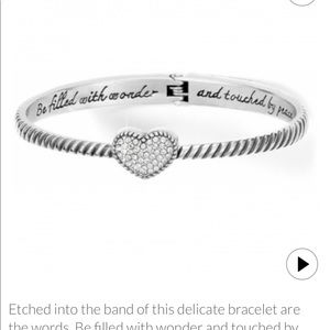 Brighton celestial heart bangle